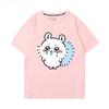 Chiikawa Japanese Cartoon Graphic T‑Shirt, Men Women Couple Casual Summer Short‑Sleeve Oversized Harajuku Streetwear Gift Top