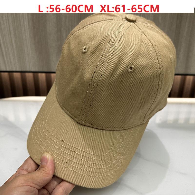 Soft Top Cotton Men Women Oversize XXL Baseball Caps Adjustable Dad Hat for Big Heads 57-65cm Extra Large Low Profile Golf Hats