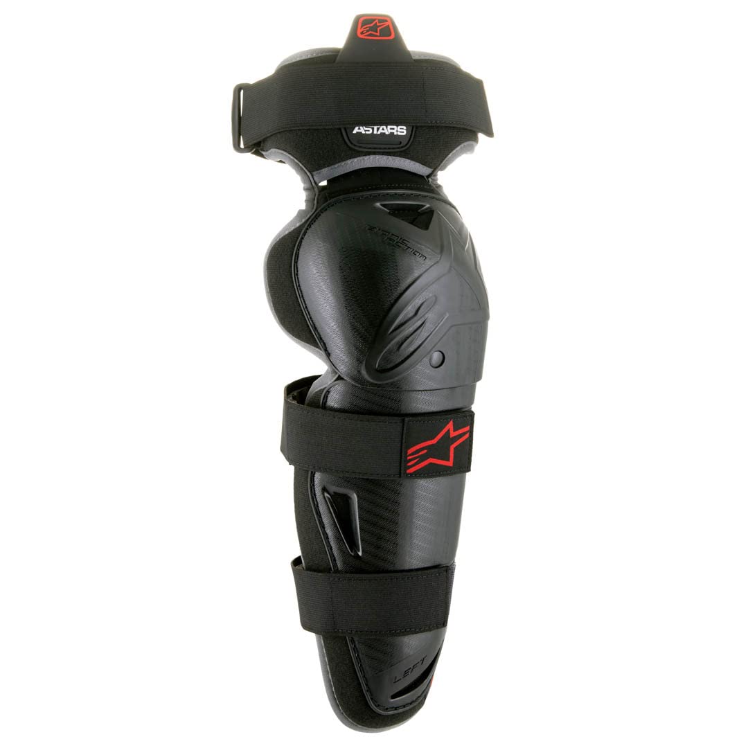 

Alpinestars K Knee 6505422 S-MX Protector, Black/Red (Free Size),