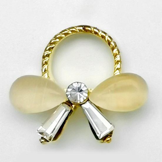 Excellent 3D Nail Decors Rust-proof Eye-catching Show Charm