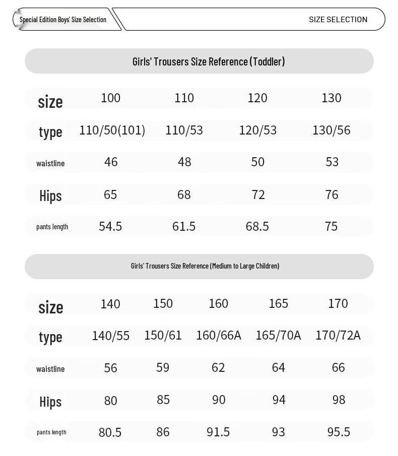 Xtep Pantaloni Sportivi Resistenti all'Acqua Dolci & Freschi per Bambina