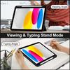 Cover Case for iPad 5 6 9.7 10.2 9th 8th 7th 10 10th Generation Pro 11 12.9 Pencil Holder Funda for iPad Mini 6 5 4 10.9