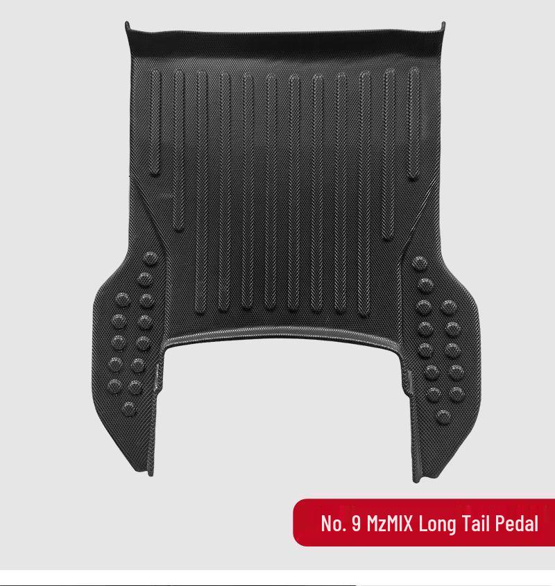 Durable Foot Mats for Ninebot MZ MIX Long and Short Tail Electric Scooters