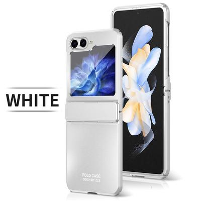 Drop Protection Plating Hinge Case for Samsung Galaxy Z Flip 5 5G Zflip5 Flip4 Flip3 Flip 4 3 Flip5 Cell Phone Accessories Cases