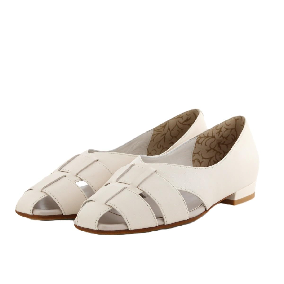 ХИМИКО/Химико/Туфли-лодочки гуркха/651104 Слоновая кость 240