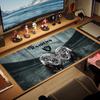 Las Vegas Raiders Mouse Pad Large Gaming Table Cushion Nonslip Laptop Tablet Big Mousepad Xxl Mat Mini Pc Playmat With Lock Edge