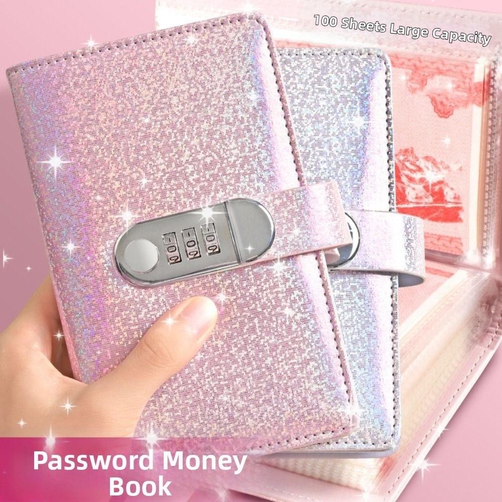 Waterproof 100 Envelope Challenge Binder Reusable Financial Savings Book Personal Finance