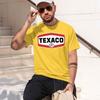 Texaco 2026 New Model Unisexs Shortsleeve Crewneck Tshirt Classic Casual Multiple Colors And Sizes For Daily Wear Allday Comfor