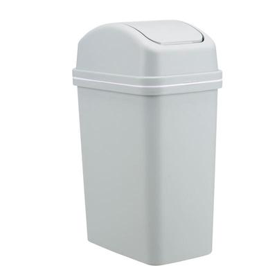 Coș de gunoi cu capac Coș de gunoi de 10 l cu capac batant Coș de gunoi îngroșat de bucătărie etanșat Coș de gunoi de baie pentru dormitor