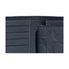 COACH 3 IN 1 Wallet 11 Folding logo embossed cow leather card holder wallet women's dark blue