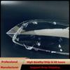 1Pair Front Headlight Lens Cover For BMW F01 F02 740i 740Li 750i 750Li 760i 2009-2015 Clear Headlamp Shell Transparent Lampshade