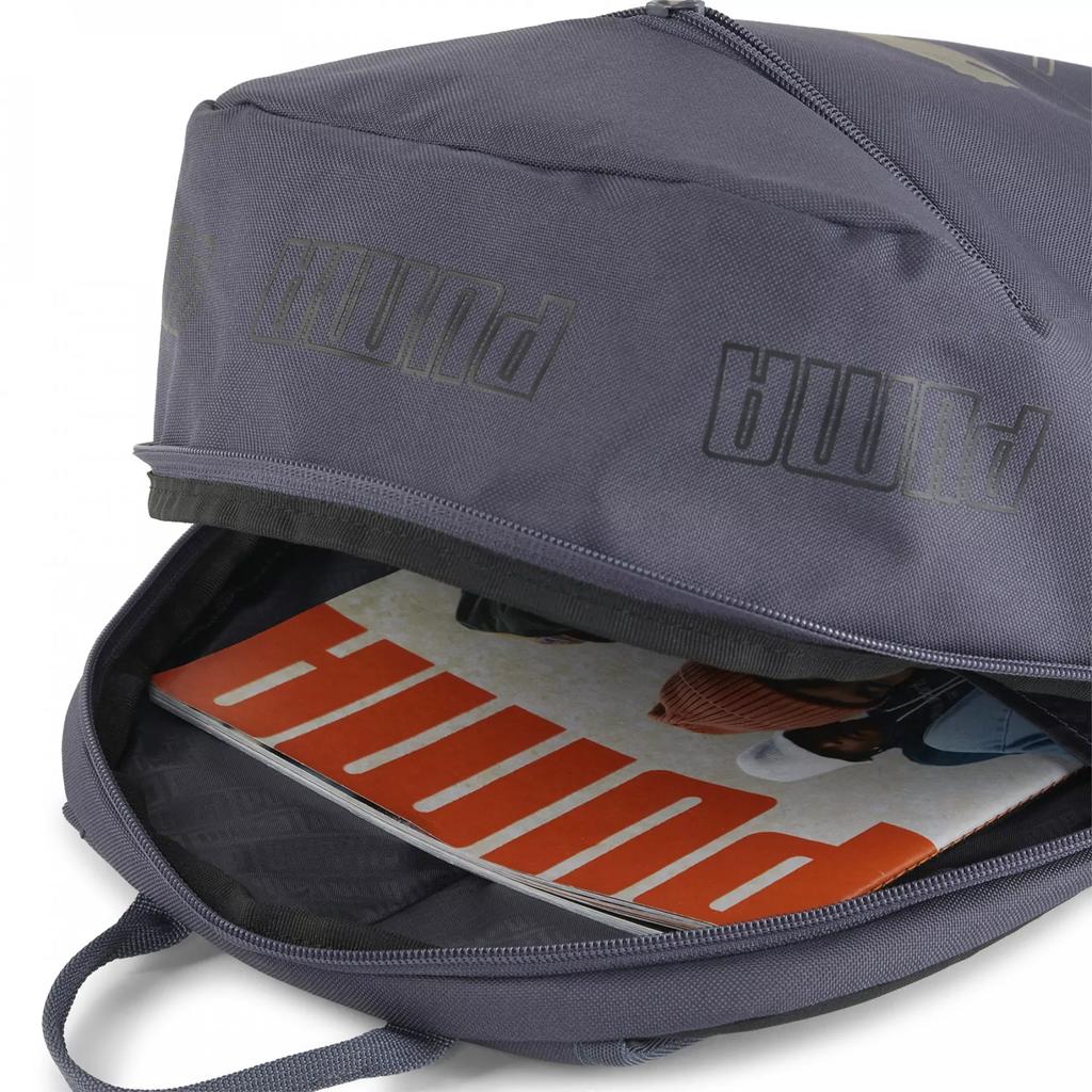 New PUMA Polyester Backpack Regular Unisex Galaxy Gray 079952-37