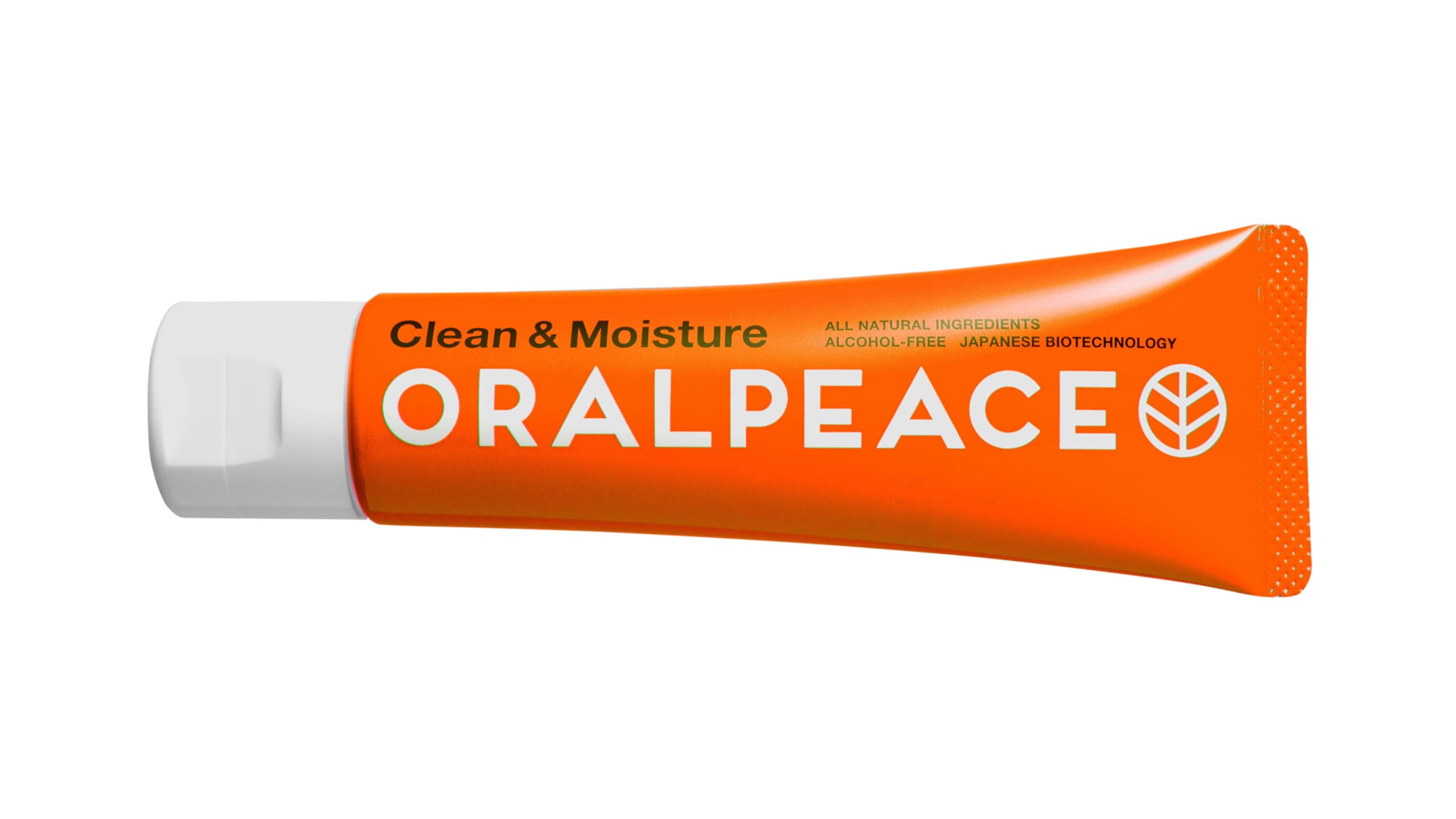 

ORALPEACE Clean & Moisture 80g (x 1) (Orange)