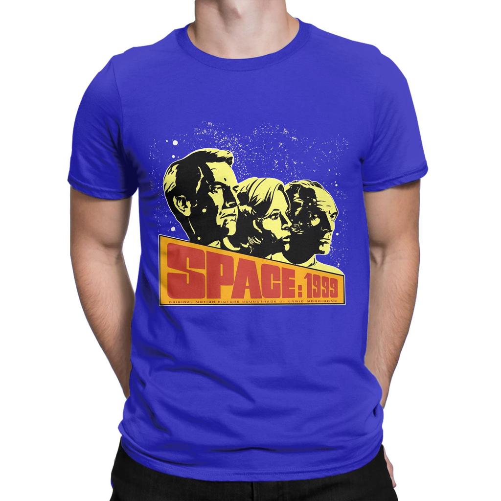 Space 1999 Lustiges 100% Baumwoll-T-Shirt Space 1999 Oberteile T-Shirts Für Unisex