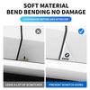 For BMW 2pcs Car Door Corner Cover Anti-Collision Transparent Sticker For bmw e46 e39 e90 e60 e30 f10 f11 f20 f30 g20 g30 x1 x3
