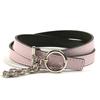Carousel Belt Accessories Thin Belt Leather Chain Belt  Unused