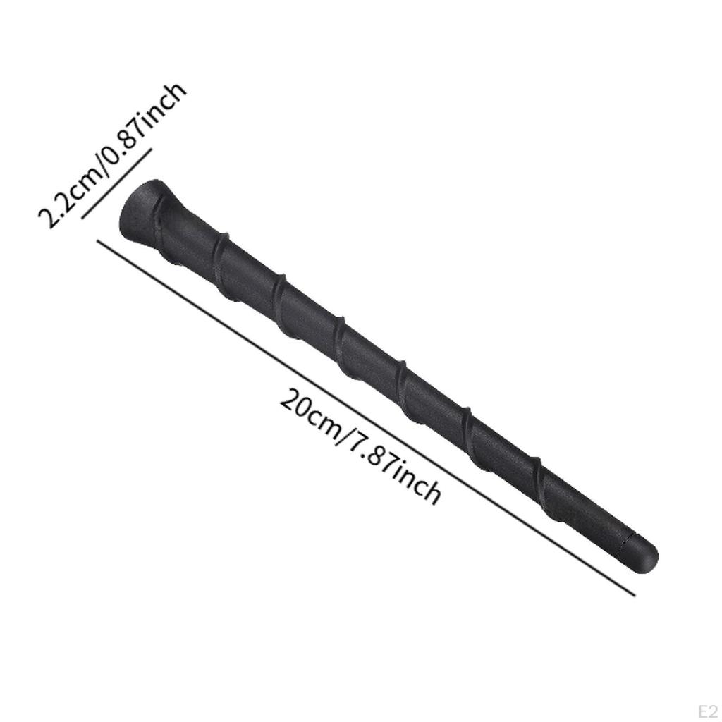 Car Antenna Mast Accessory High Performance Easy To Install Replaces Vehicle 20 Cm for