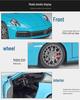 Welly 1:24 Porsche 911 Carrera 4S Alloy Model Toy Car
