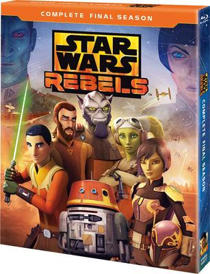 Star Wars Rebels Final Season BD Complete Set [Blu-ray]