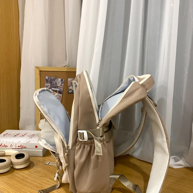 Backpack College-style Women's Schoolbag High-capacity Schoolbag For Middle School Students