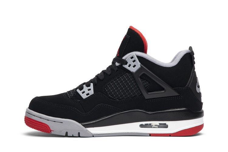 Jordan 4 Retro Bred (2019) (GS)