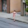 Miniature Woman Figurine Static 1:64 Scale Tiny for Hobbyists