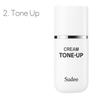 [SUDEE] UV & Tone-Up Collection / Protection Multi Block Sunscreen SPF 50+ PA++++ 50ml/ Luminous Glow Tone Up Cream PRO 50ml /  Duo Set