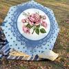 1PC Rose ButterflyAutomatic Open/Close Umbrella with Windproof, 8-Rib Sturdy Canopy, Durable Ribs, Fashionable Design1240A
