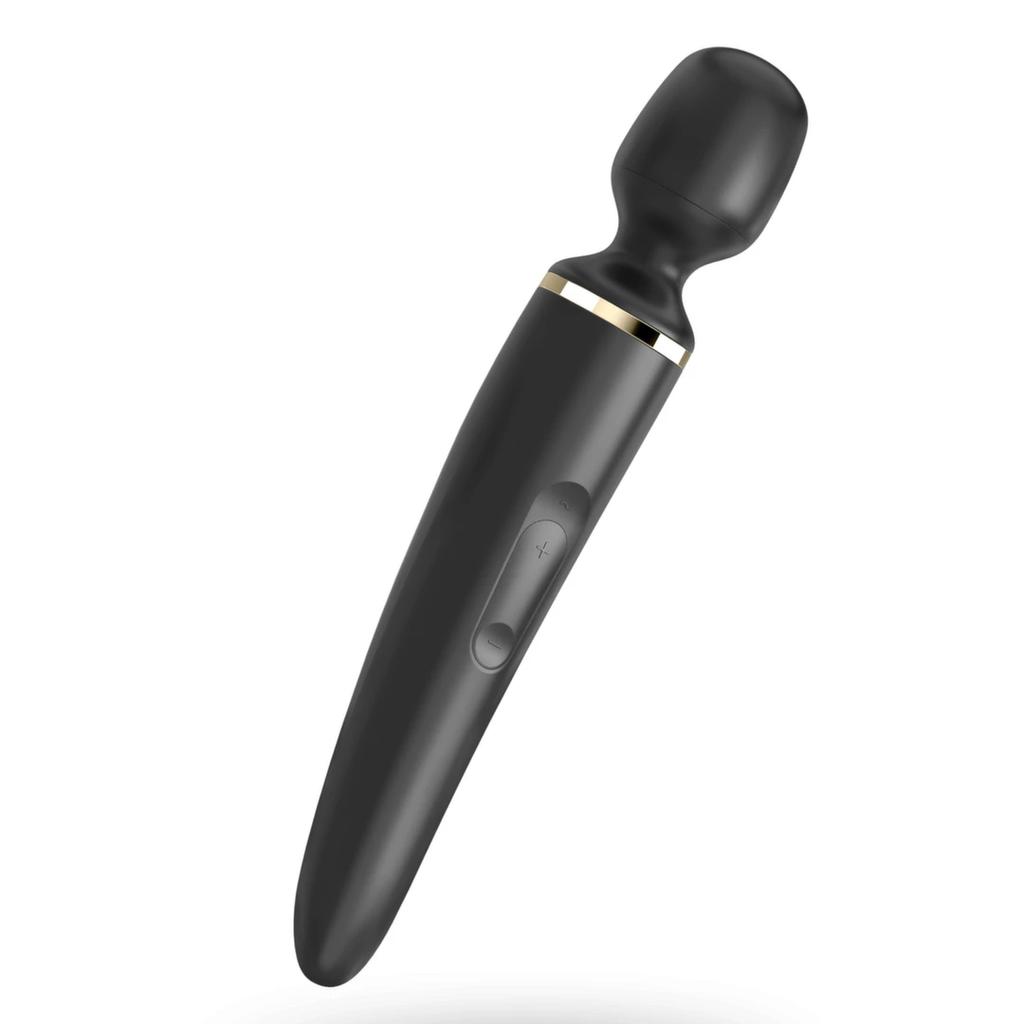 Massager - Satisfyer Wand-Er Women Black