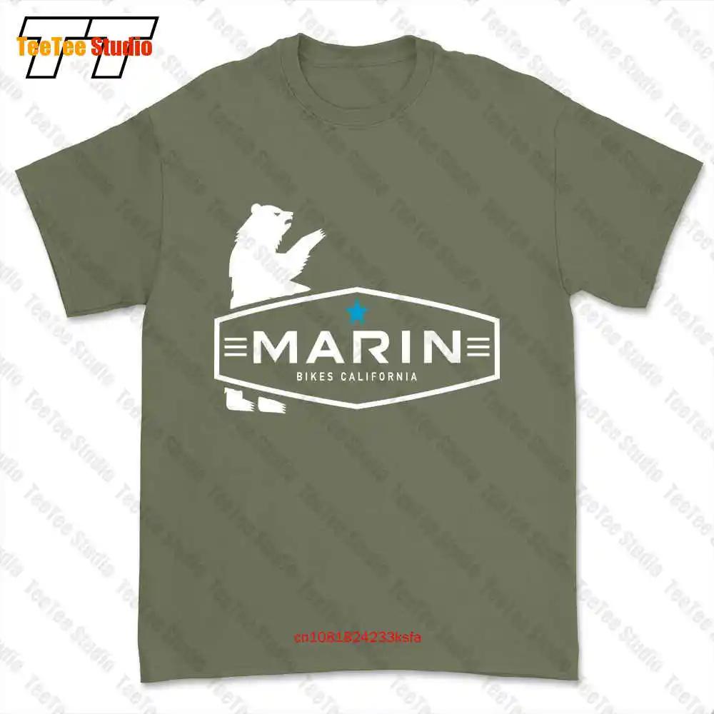 Marin Bikes California Mountain Full Suspension Trail Tshirt Tee UNPS