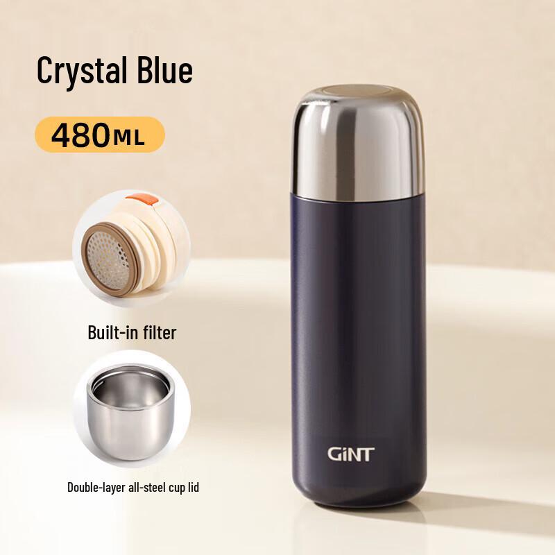 Giat Zhofei Stainless Steel Portable Tea Infuser Thermos