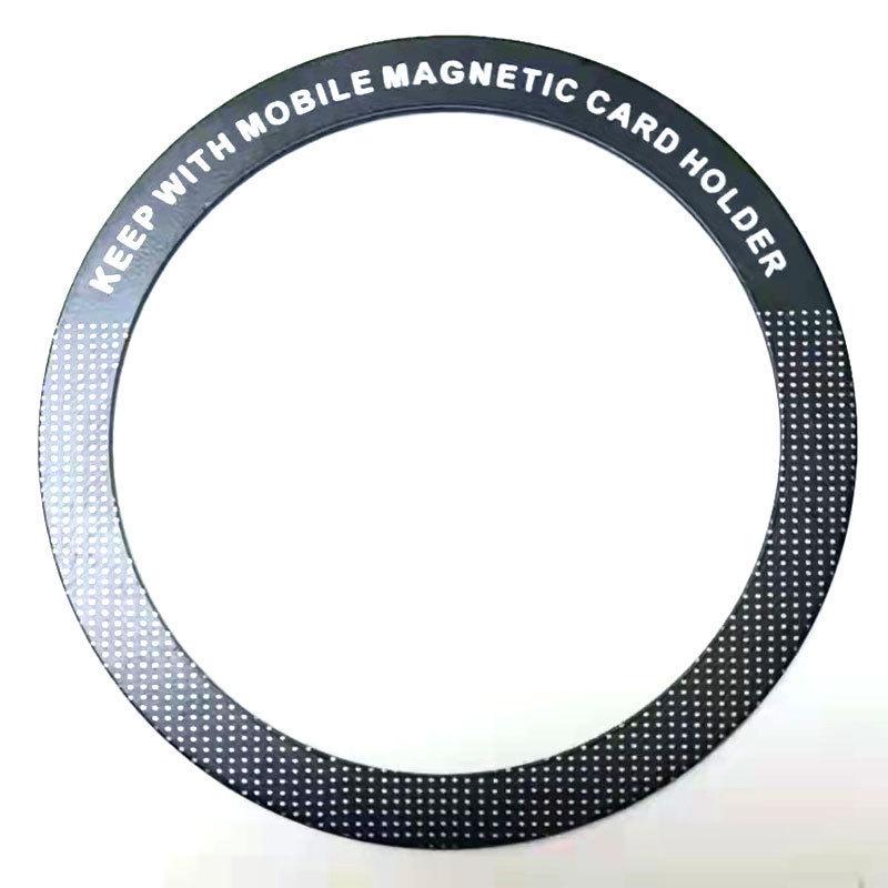 Magnetic Ring for Wireless Charging - Metal Sticker for MagSafe Compatibility