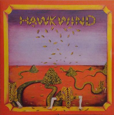 CD HAWKWIND - Hawkwind 724353002824 EMI 2001 UK & Europ Rock Used