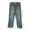 ENERGIE Vintage Wash Straight Denim Pants W34 Inseam 75cm Blue