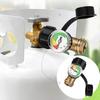 Propane Tank Gauge, Universal Propane Tank Gauge For 5-40 Pound LP Tanks Gas Level Indicator for Grill, Heater, RV Camper, QCC1