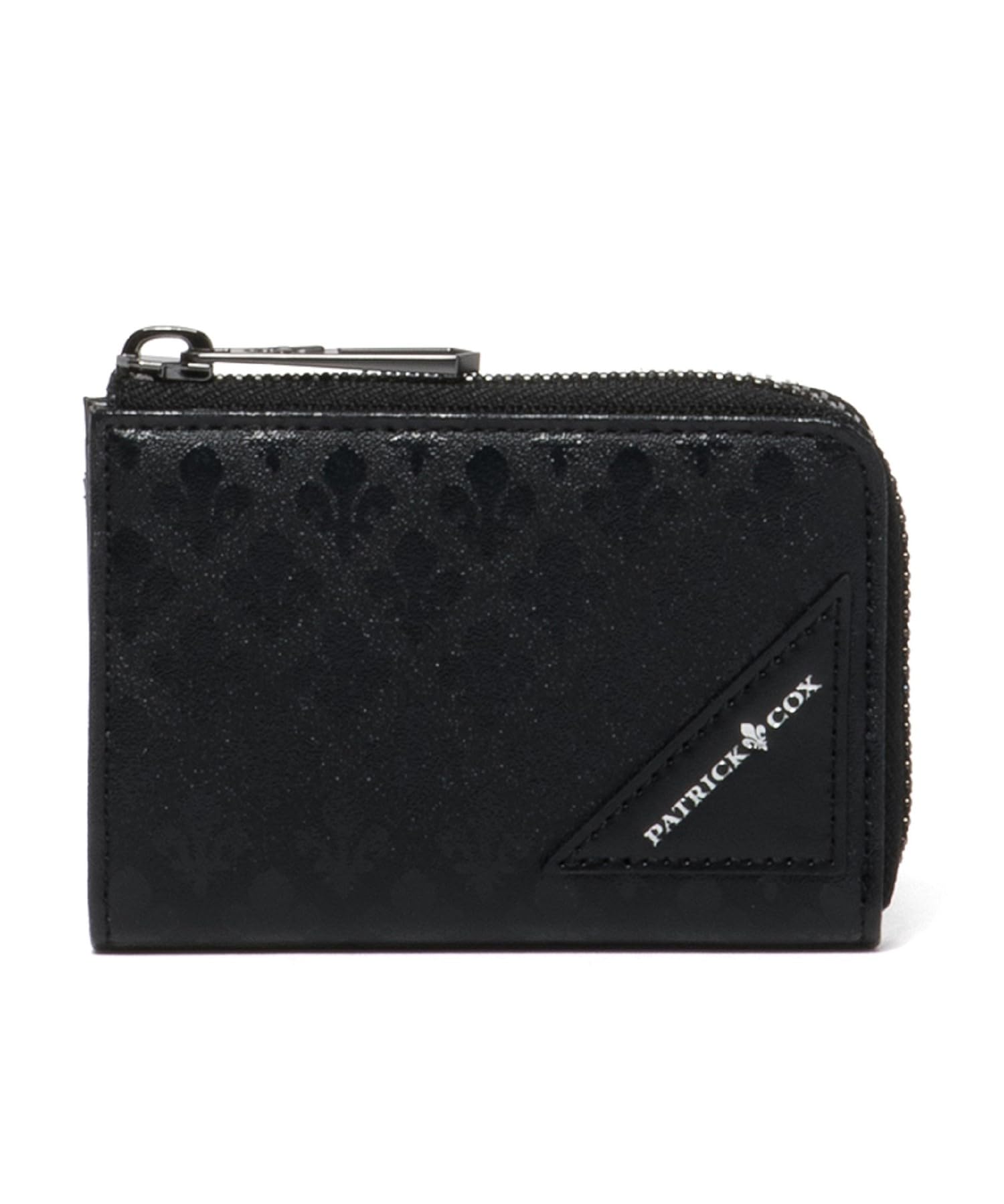 Patrick Cox BLACK KINGS Классический Компактный Кошелек для Монет для Мужчин и PXMW5EC1 Женщин, Унисекс, чёрный