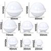Clear Spherical Crystal Epoxy Resin Mold
