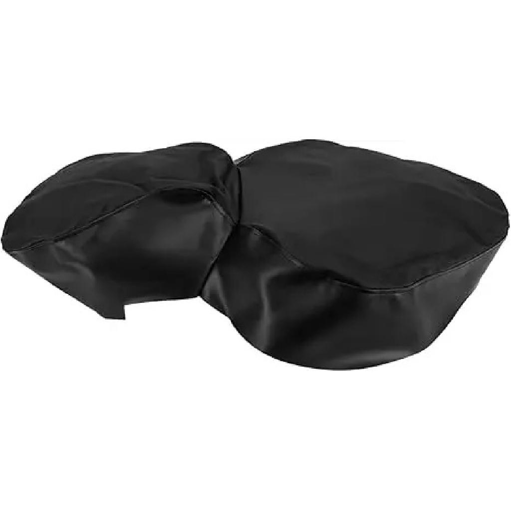 Motorcycle Seat Cushion Cover PU Leather Waterproof Fits for Kawasaki Vulcan VN400 VN800 1995-2012 Black Accessories