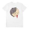 Vincent Trinidad Unisex Adult Yin Yang Cats T-Shirt