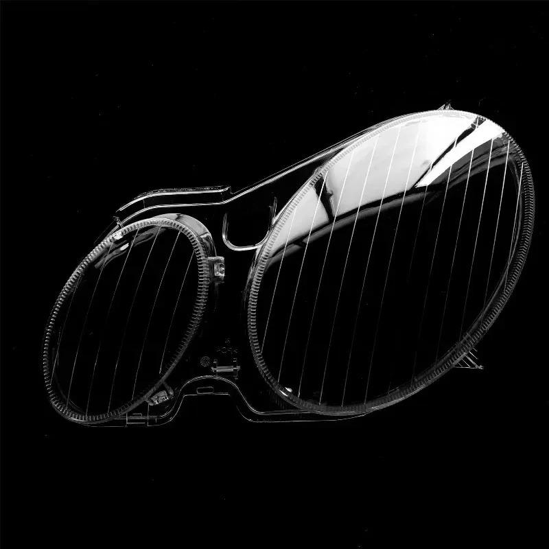 

For 2003-2008 W211 E240, E200, E350, E280, E3000 Headlamp Lens Cover Front Headlight Lens Glass Cover Suitable New