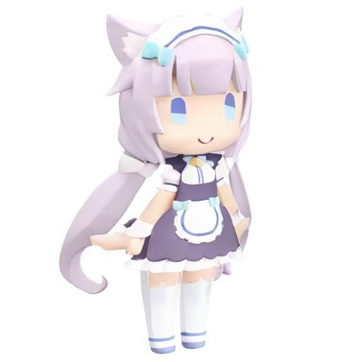 HELLO! GOOD SMILE Nekopara Vanilla Non-Scale Plastic Painted Movable Figure