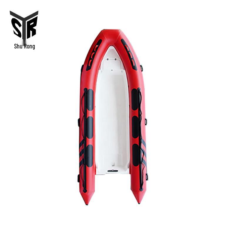 Shu Rong Fiberglass Bottom Inflatable Rescue Boat