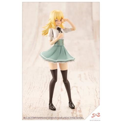 Kotobukiya (KOTOBUKIYA) Sosai Shojo Teien Arranged Wig Wolf Layer Cut Total Height Approximately 64mm 1/10 Scale Plastic Model