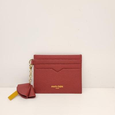 Ultra-Slim Natural Leather Casual Card Holder Wallet