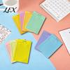 Removable Planner Notes for Desk Lined Fluorescent Sticky Notepad, To-do Lists with Check Boxes Multi-colored Notepads Adhesive Notes, Increase
