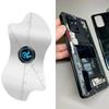 5 In 1 Professionelles Smartphone-Reparaturwerkzeug Edelstahl Gebogenes Hebelwerkzeug Reparatur Öffnungswerkzeug Für Geräte Wartung