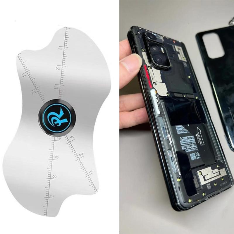 5 In 1 Professionelles Smartphone-Reparaturwerkzeug Edelstahl Gebogenes Hebelwerkzeug Reparatur Öffnungswerkzeug Für Geräte Wartung