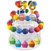 Cake Lollipop Holder Display Stand 42/20/21Holes Acrylic Holder Clear Durable Candy Holder for Wedding Party Candy Dessert Bar