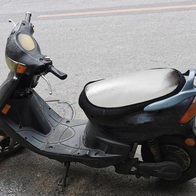 Motorcycle Seat Cover for Sun Sun Reflective Aluminum Foil Seat Cover Heat Insulation Waterproof Motorbike Sunshade Cushion for