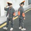 Conjunto de Ropa para Niños Conjuntos de Ropa para Niños Ropa para Niños Trajes para Niños Ropa para Niños Primavera Otoño Niños Chándal de mezclilla